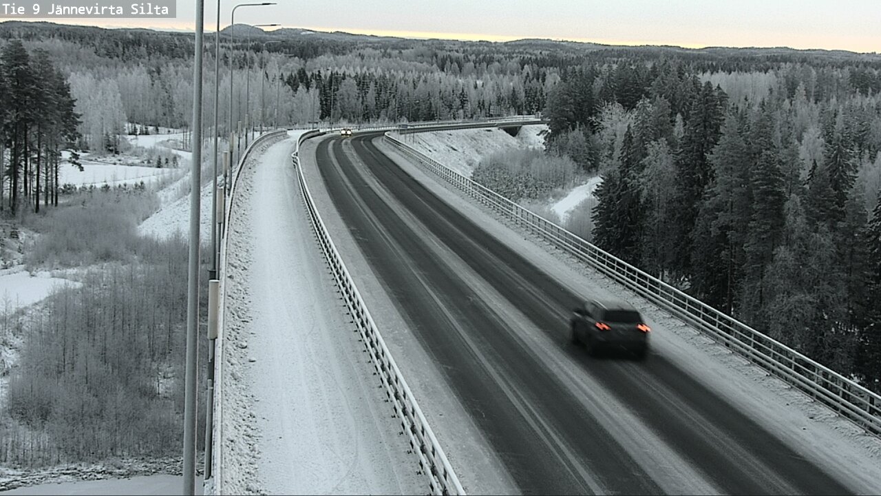 Kelikamerat Kuva Tie 9 Kuopio, Jännevirran silta, Kuopio, Pohjois-Savo