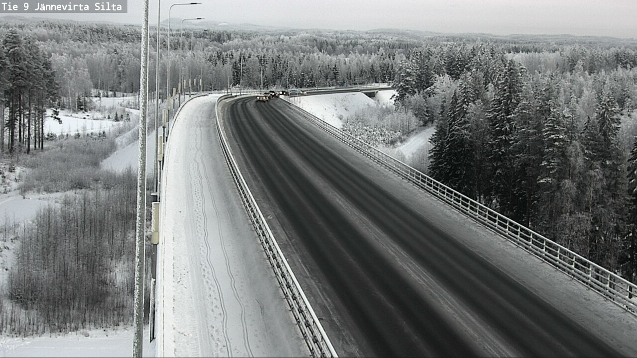 Kelikamerat Kuva Tie 9 Kuopio, Jännevirran silta, Kuopio, Pohjois-Savo