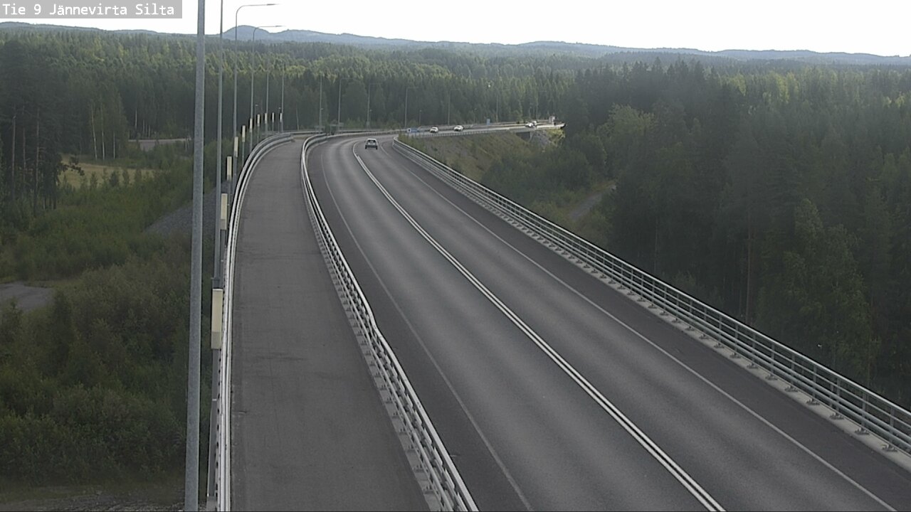 Kelikamerat Kuva Tie 9 Kuopio, Jännevirran silta, Kuopio, Pohjois-Savo