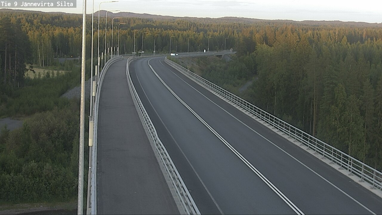 Kelikamerat Kuva Tie 9 Kuopio, Jännevirran silta, Kuopio, Pohjois-Savo