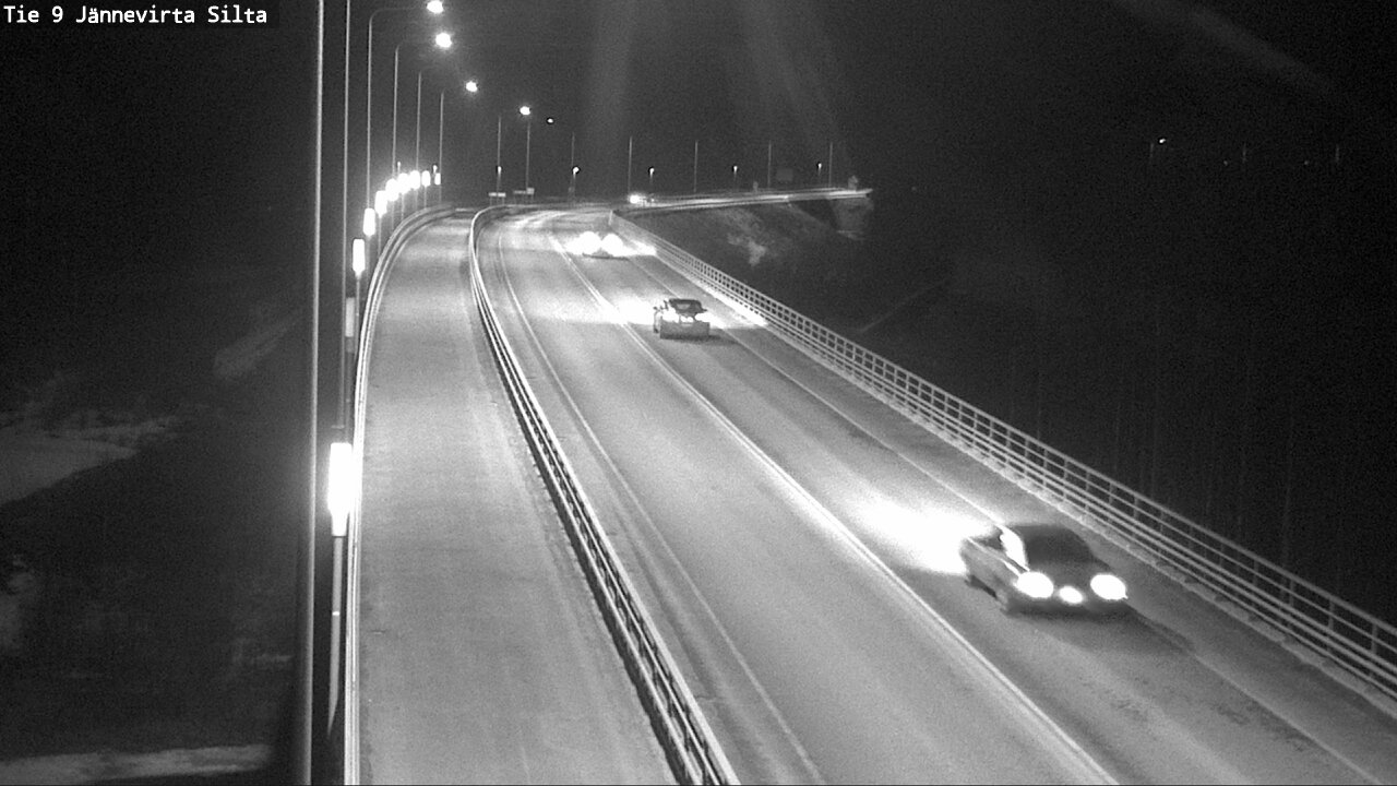 Kelikamerat Kuva Tie 9 Kuopio, Jännevirran silta, Kuopio, Pohjois-Savo