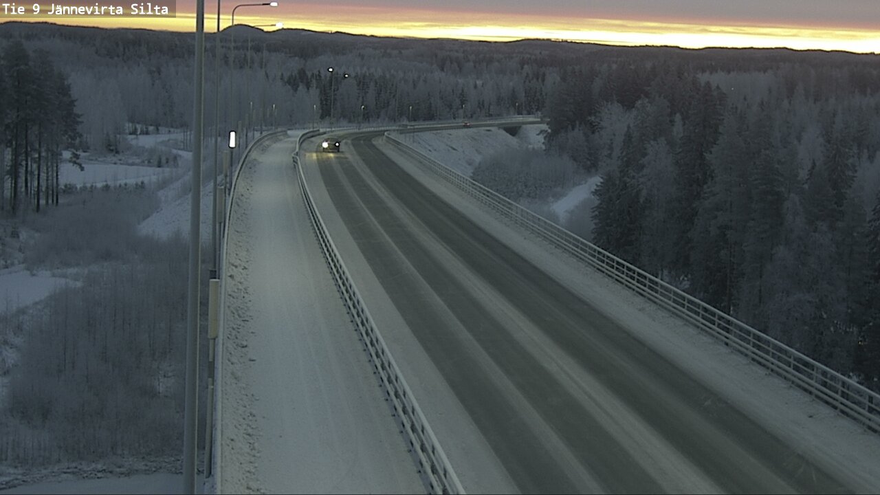 Kelikamerat Kuva Tie 9 Kuopio, Jännevirran silta, Kuopio, Pohjois-Savo