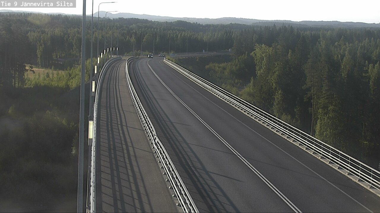 Kelikamerat Kuva Tie 9 Kuopio, Jännevirran silta, Kuopio, Pohjois-Savo