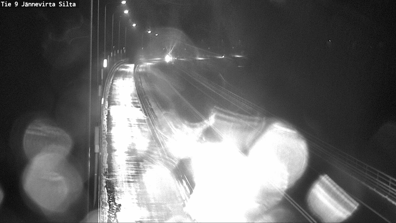 Weather Camera Image Väg 9 Kuopio, Jännevirran silta, Kuopio, Pohjois-Savo