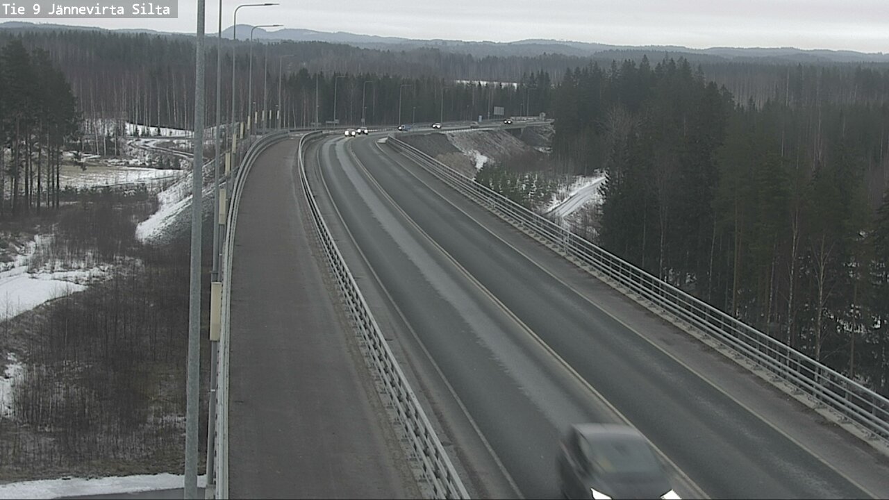 Kelikamerat Kuva Tie 9 Kuopio, Jännevirran silta, Kuopio, Pohjois-Savo