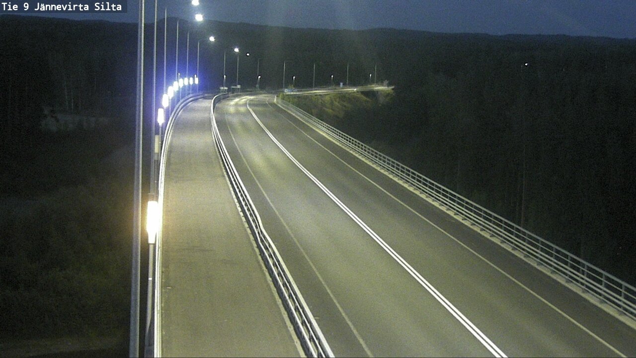 Kelikamerat Kuva Tie 9 Kuopio, Jännevirran silta, Kuopio, Pohjois-Savo