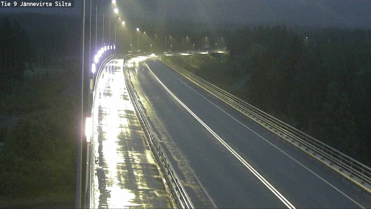 Kelikamerat Kuva Tie 9 Kuopio, Jännevirran silta, Kuopio, Pohjois-Savo