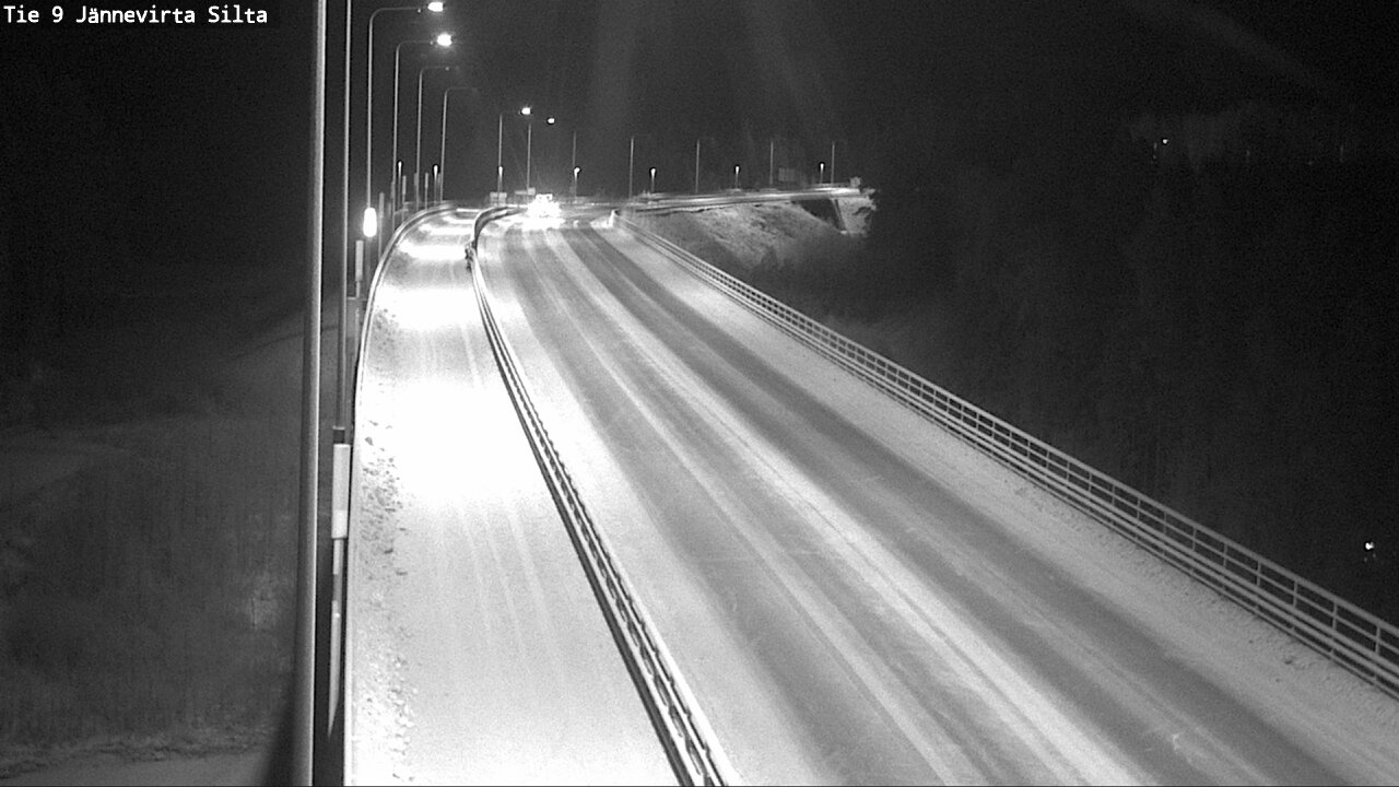 Kelikamerat Kuva Tie 9 Kuopio, Jännevirran silta, Kuopio, Pohjois-Savo