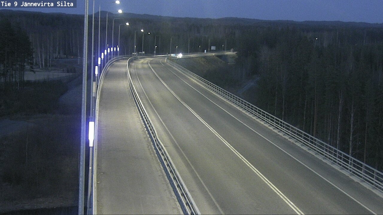 Kelikamerat Kuva Tie 9 Kuopio, Jännevirran silta, Kuopio, Pohjois-Savo