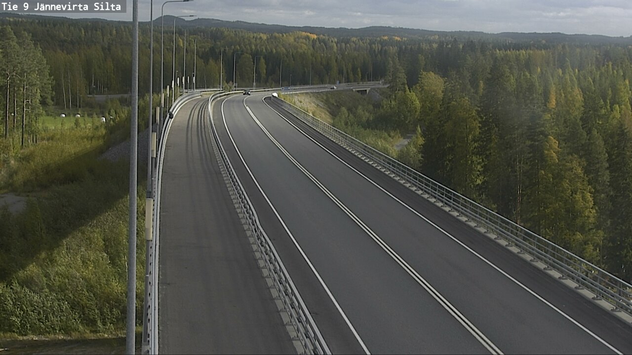 Kelikamerat Kuva Tie 9 Kuopio, Jännevirran silta, Kuopio, Pohjois-Savo