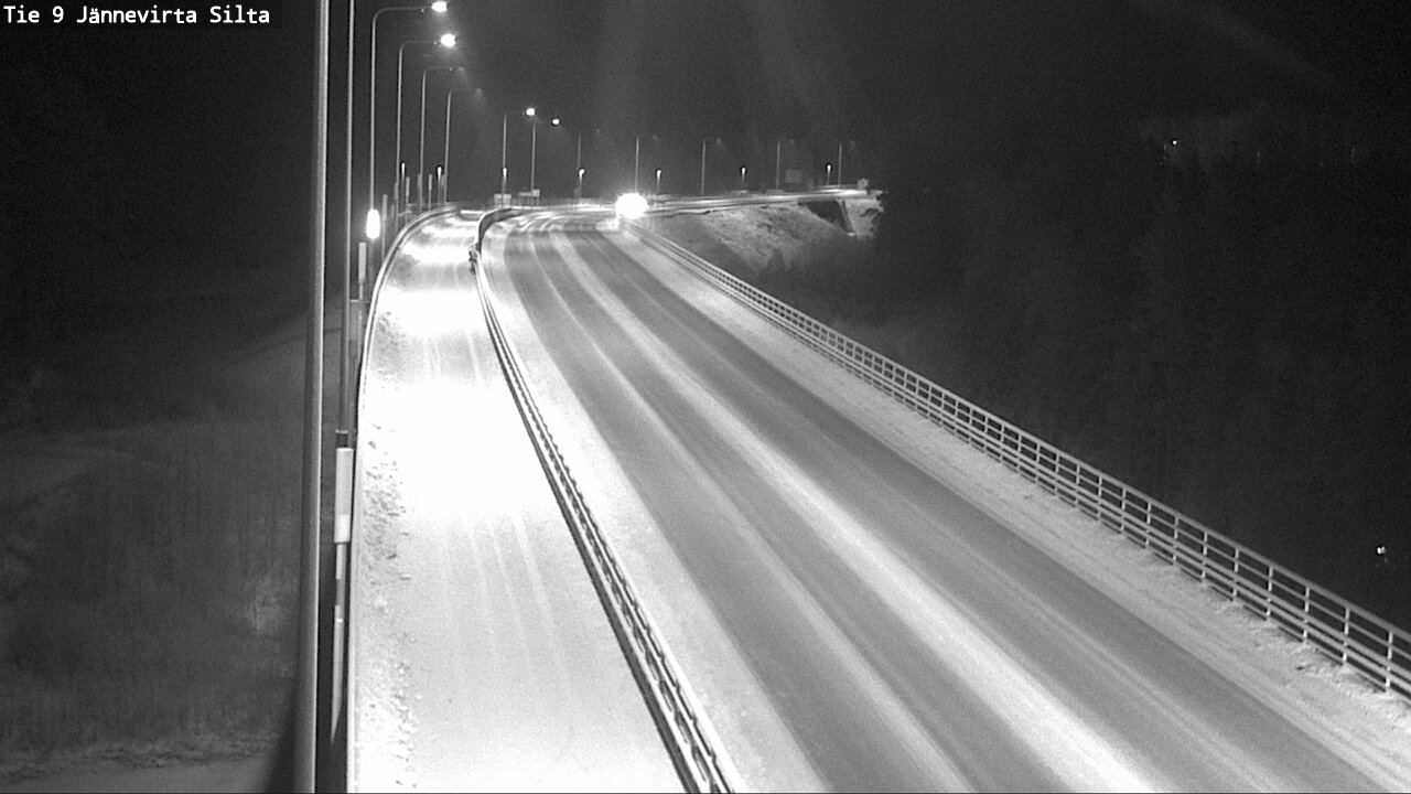 Kelikamerat Kuva Tie 9 Kuopio, Jännevirran silta, Kuopio, Pohjois-Savo