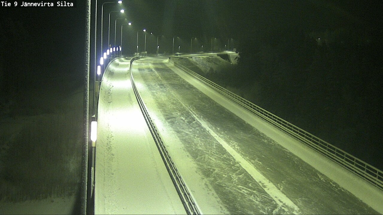 Kelikamerat Kuva Tie 9 Kuopio, Jännevirran silta, Kuopio, Pohjois-Savo