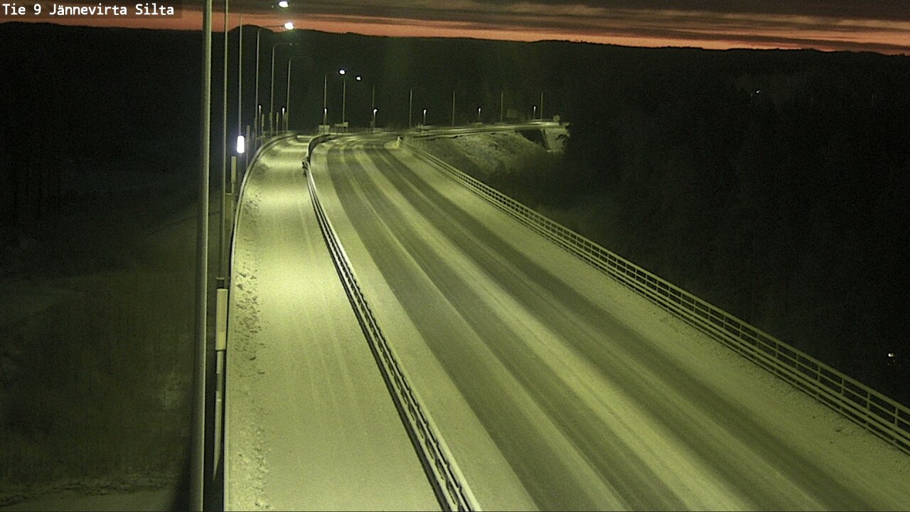 Kelikamerat Kuva Tie 9 Kuopio, Jännevirran silta, Kuopio, Pohjois-Savo