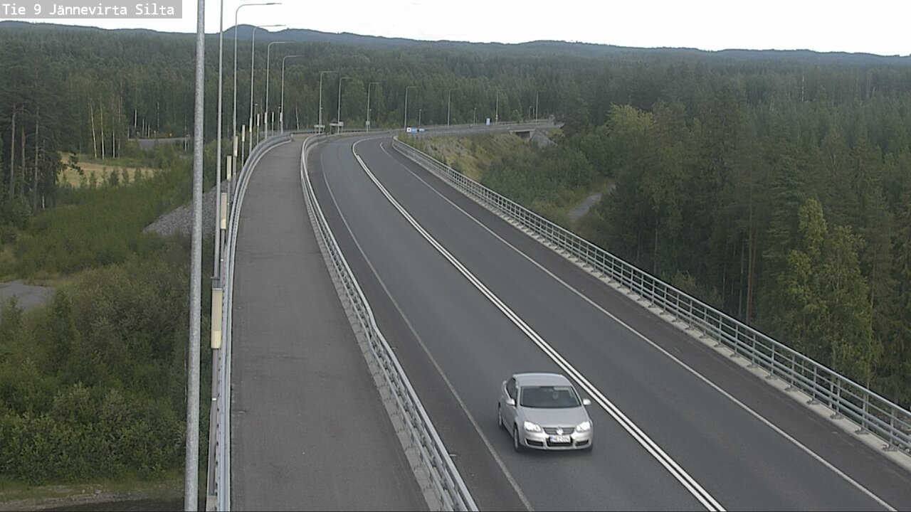 Kelikamerat Kuva Tie 9 Kuopio, Jännevirran silta, Kuopio, Pohjois-Savo