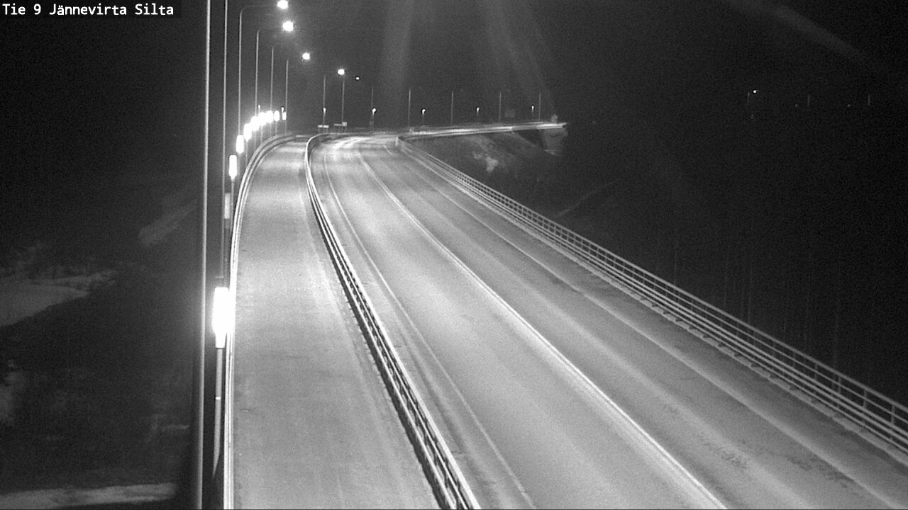 Kelikamerat Kuva Tie 9 Kuopio, Jännevirran silta, Kuopio, Pohjois-Savo