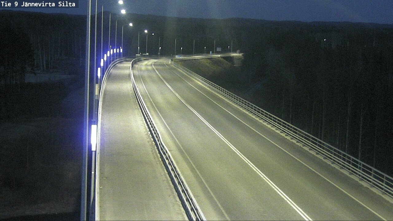 Kelikamerat Kuva Tie 9 Kuopio, Jännevirran silta, Kuopio, Pohjois-Savo