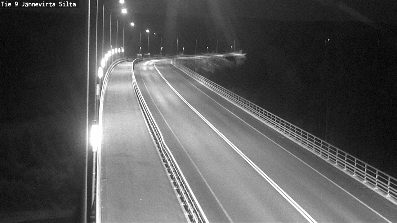 Kelikamerat Kuva Tie 9 Kuopio, Jännevirran silta, Kuopio, Pohjois-Savo