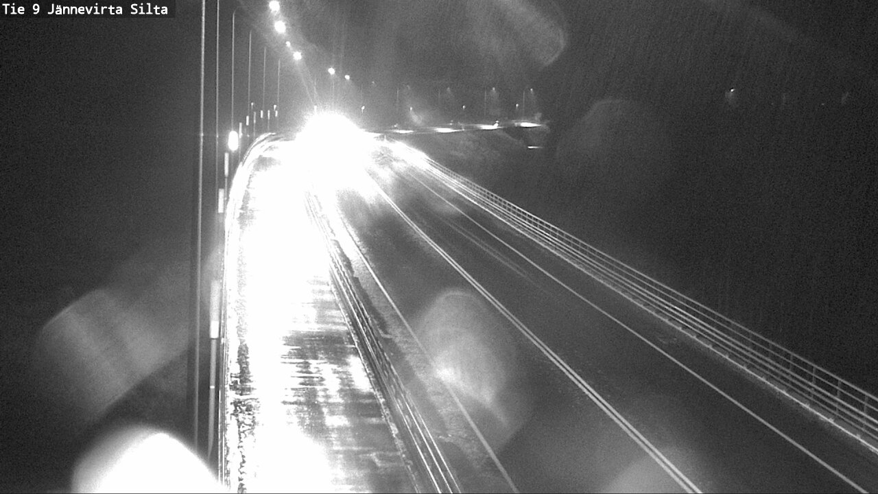 Weather Camera Image Väg 9 Kuopio, Jännevirran silta, Kuopio, Pohjois-Savo