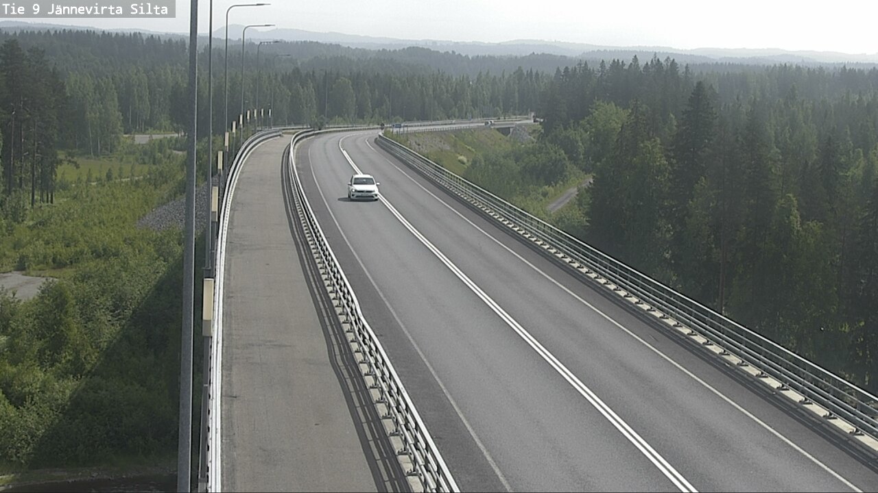 Kelikamerat Kuva Tie 9 Kuopio, Jännevirran silta, Kuopio, Pohjois-Savo