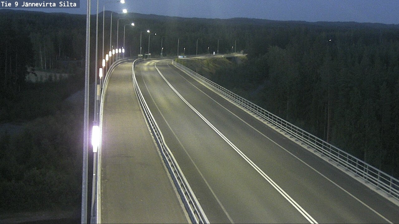 Kelikamerat Kuva Tie 9 Kuopio, Jännevirran silta, Kuopio, Pohjois-Savo
