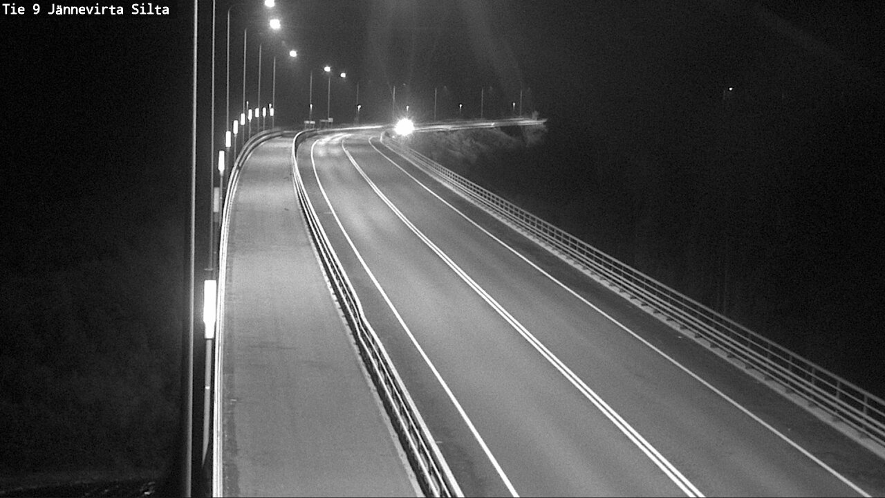 Weather Camera Image Road 9 Kuopio, Jännevirran silta, Kuopio, Pohjois-Savo