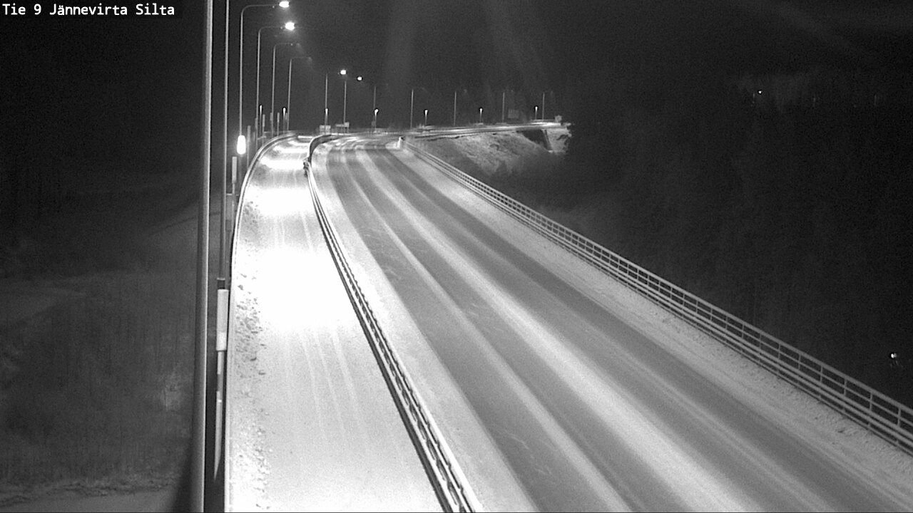 Kelikamerat Kuva Tie 9 Kuopio, Jännevirran silta, Kuopio, Pohjois-Savo