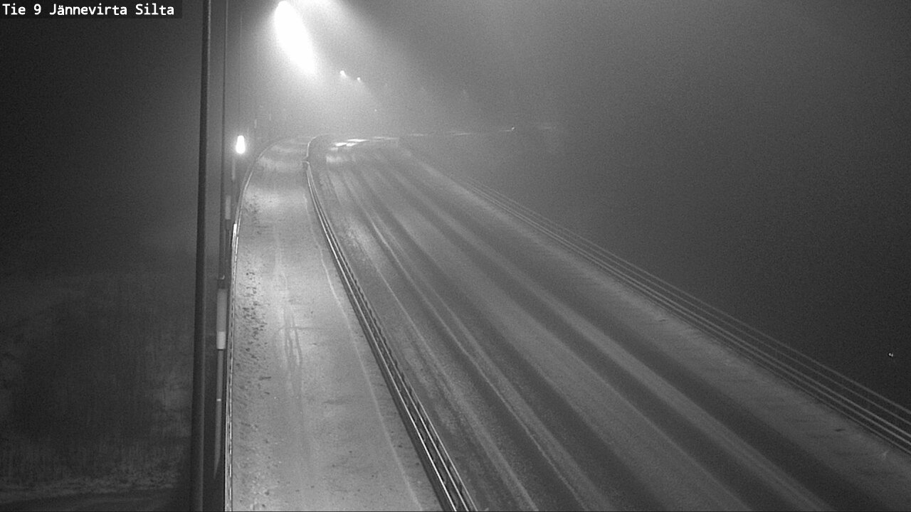 Weather Camera Image Road 9 Kuopio, Jännevirran silta, Kuopio, Pohjois-Savo
