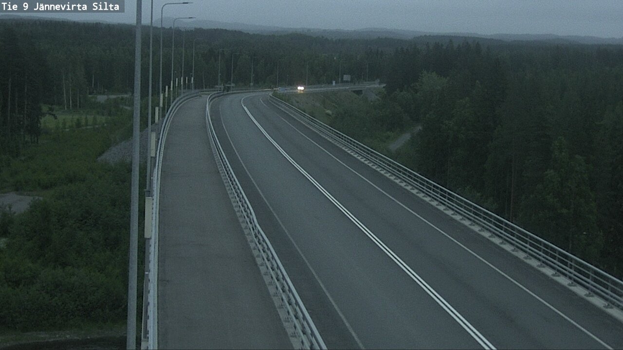 Kelikamerat Kuva Tie 9 Kuopio, Jännevirran silta, Kuopio, Pohjois-Savo
