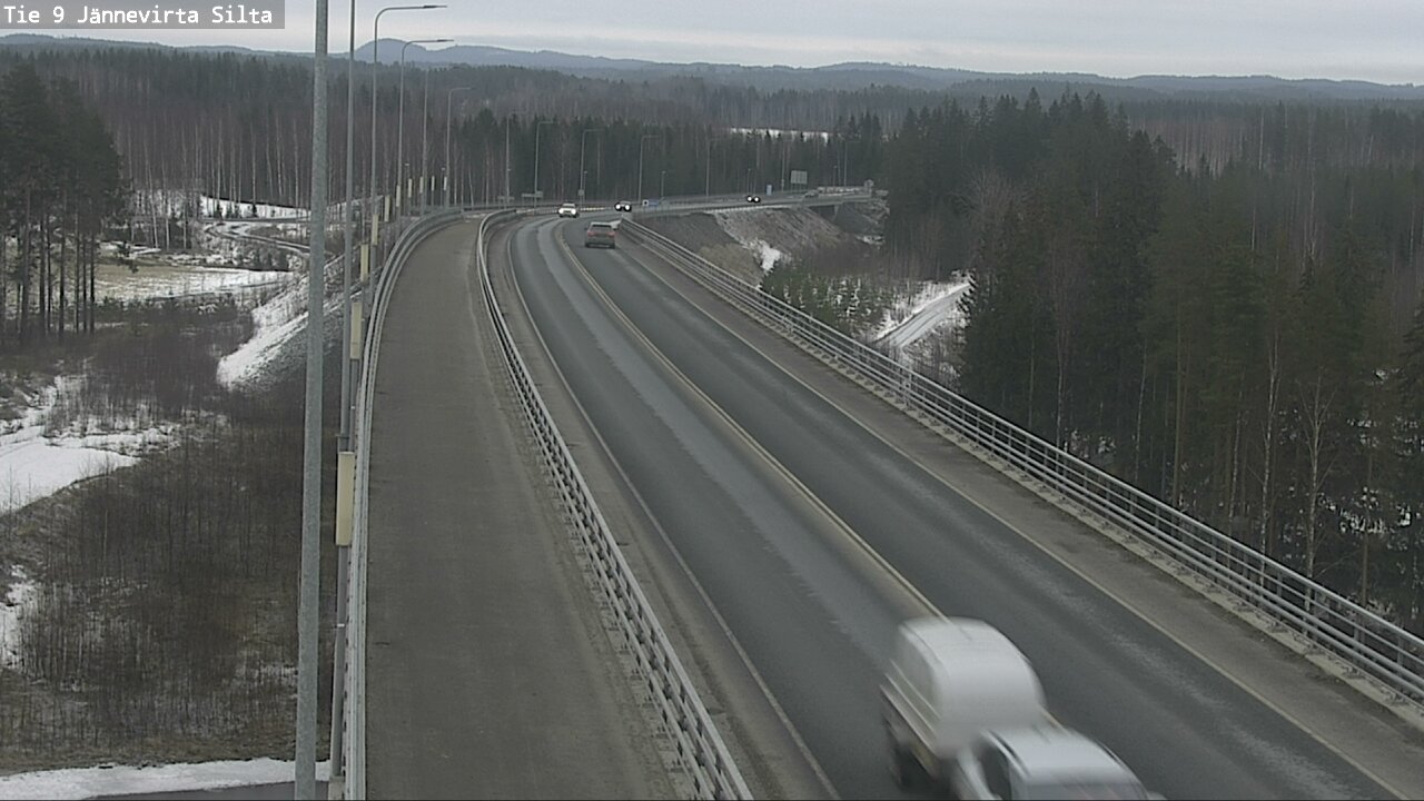 Kelikamerat Kuva Tie 9 Kuopio, Jännevirran silta, Kuopio, Pohjois-Savo