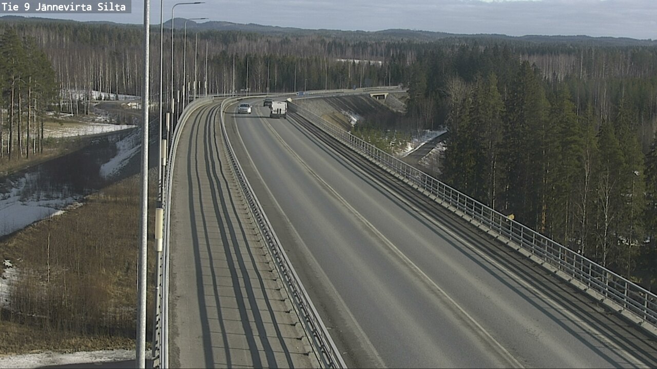 Kelikamerat Kuva Tie 9 Kuopio, Jännevirran silta, Kuopio, Pohjois-Savo