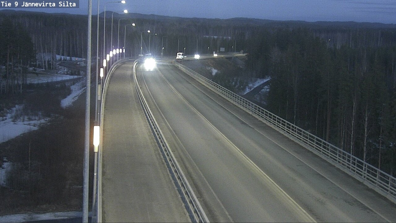 Kelikamerat Kuva Tie 9 Kuopio, Jännevirran silta, Kuopio, Pohjois-Savo