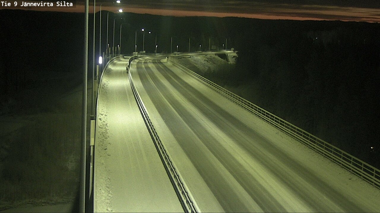 Kelikamerat Kuva Tie 9 Kuopio, Jännevirran silta, Kuopio, Pohjois-Savo