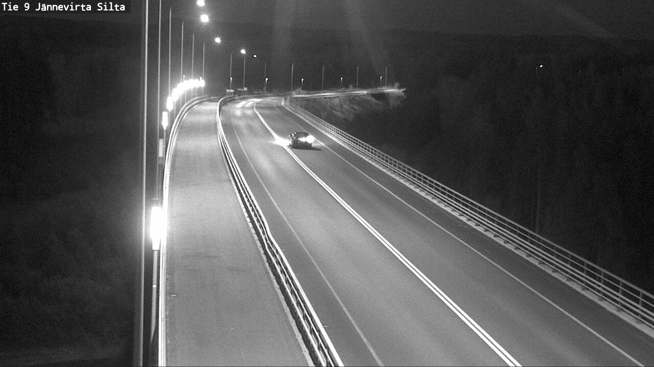 Kelikamerat Kuva Tie 9 Kuopio, Jännevirran silta, Kuopio, Pohjois-Savo
