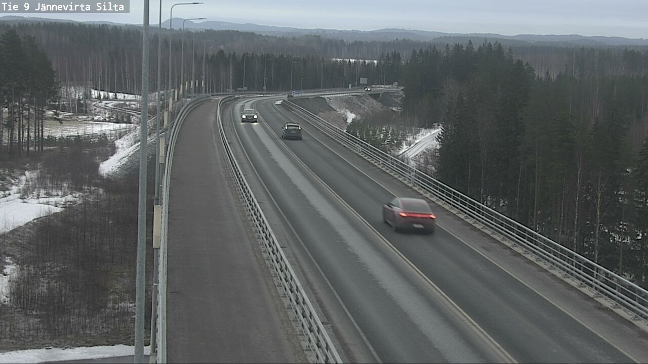 Kelikamerat Kuva Tie 9 Kuopio, Jännevirran silta, Kuopio, Pohjois-Savo