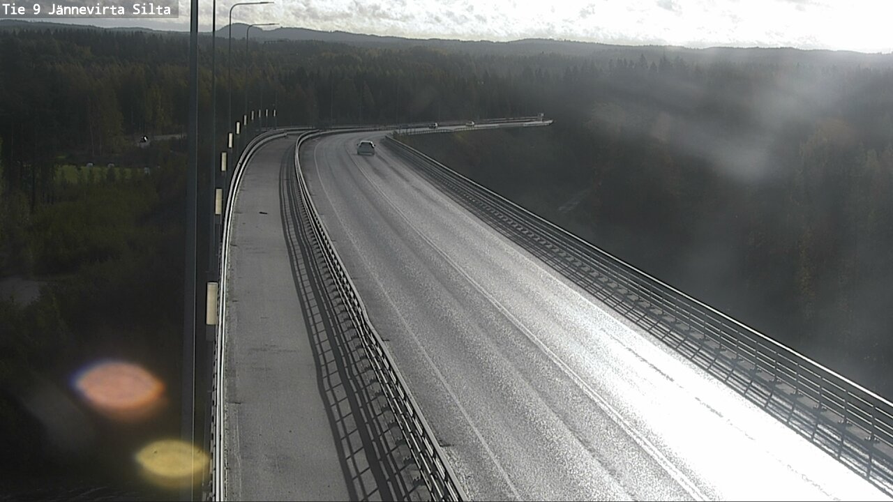 Kelikamerat Kuva Tie 9 Kuopio, Jännevirran silta, Kuopio, Pohjois-Savo