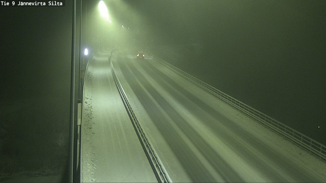 Kelikamerat Kuva Tie 9 Kuopio, Jännevirran silta, Kuopio, Pohjois-Savo