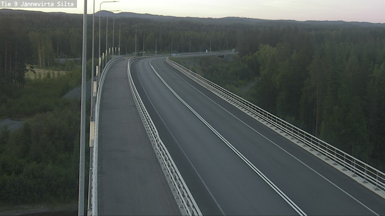 Kelikamerat Kuva Tie 9 Kuopio, Jännevirran silta, Kuopio, Pohjois-Savo