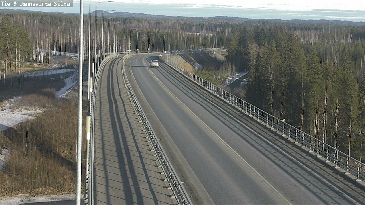 Kelikamerat Kuva Tie 9 Kuopio, Jännevirran silta, Kuopio, Pohjois-Savo