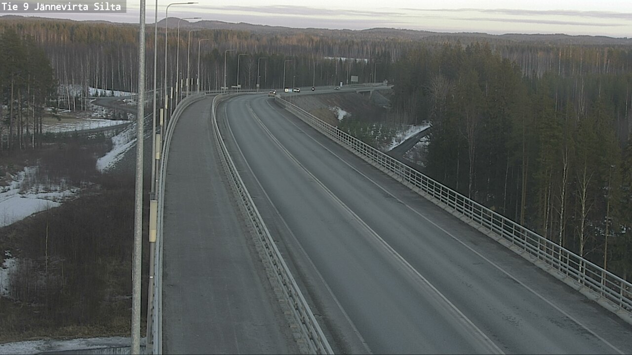 Kelikamerat Kuva Tie 9 Kuopio, Jännevirran silta, Kuopio, Pohjois-Savo