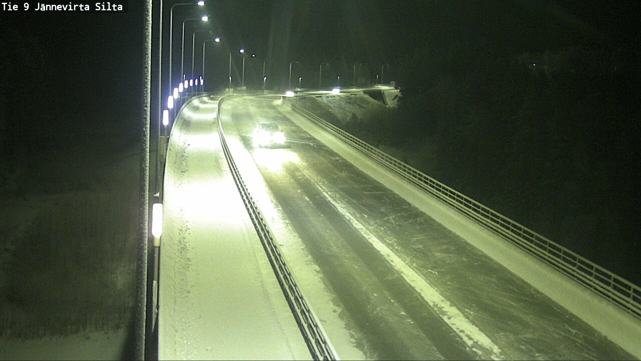 Kelikamerat Kuva Tie 9 Kuopio, Jännevirran silta, Kuopio, Pohjois-Savo