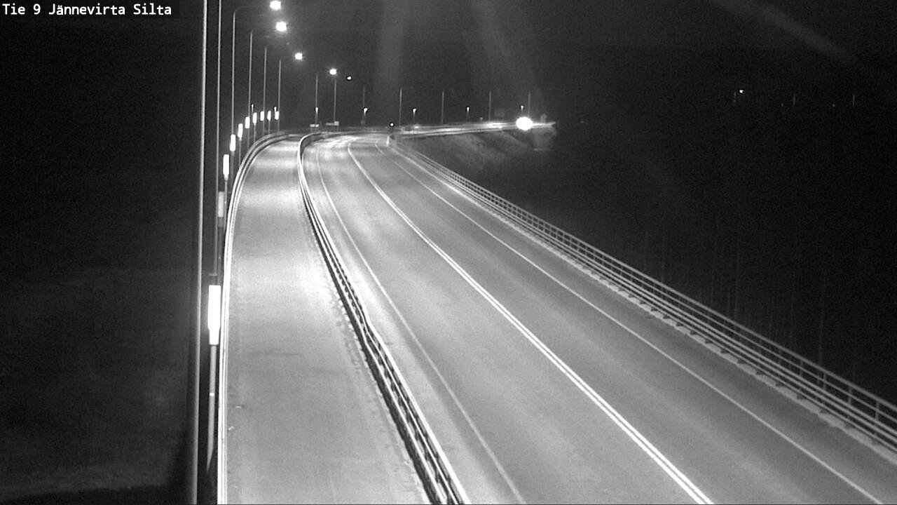 Kelikamerat Kuva Tie 9 Kuopio, Jännevirran silta, Kuopio, Pohjois-Savo