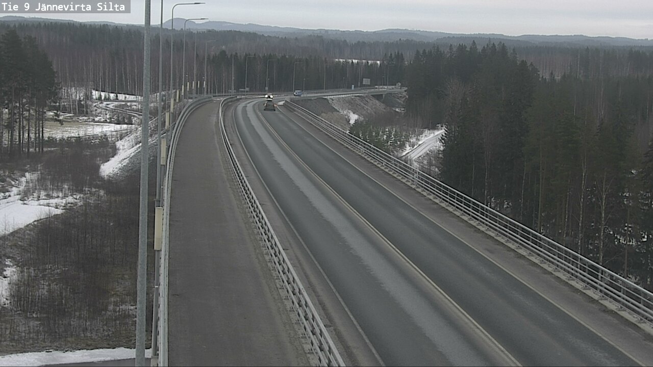 Kelikamerat Kuva Tie 9 Kuopio, Jännevirran silta, Kuopio, Pohjois-Savo