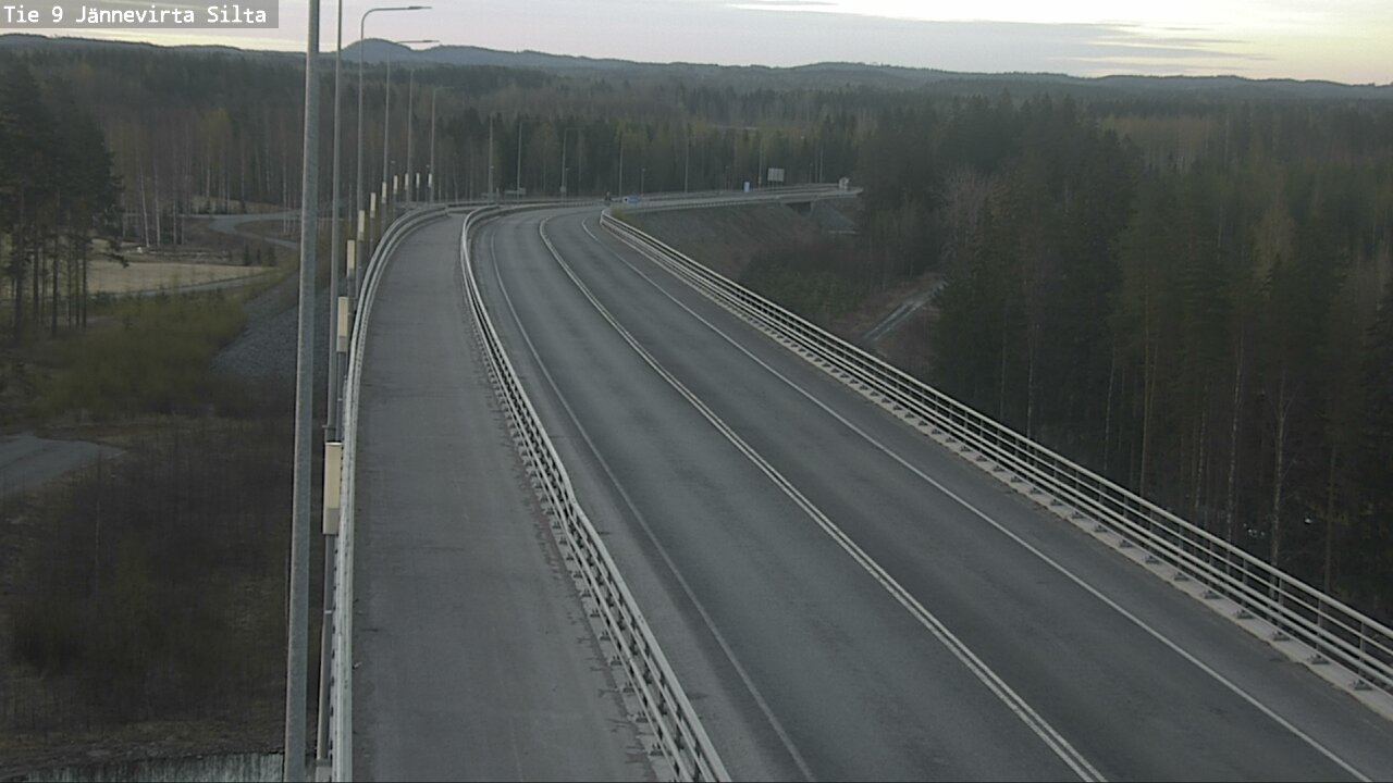 Kelikamerat Kuva Tie 9 Kuopio, Jännevirran silta, Kuopio, Pohjois-Savo
