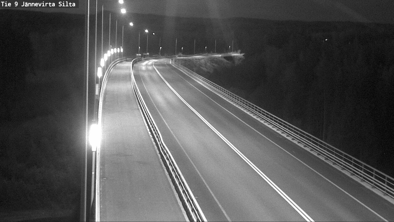 Kelikamerat Kuva Tie 9 Kuopio, Jännevirran silta, Kuopio, Pohjois-Savo