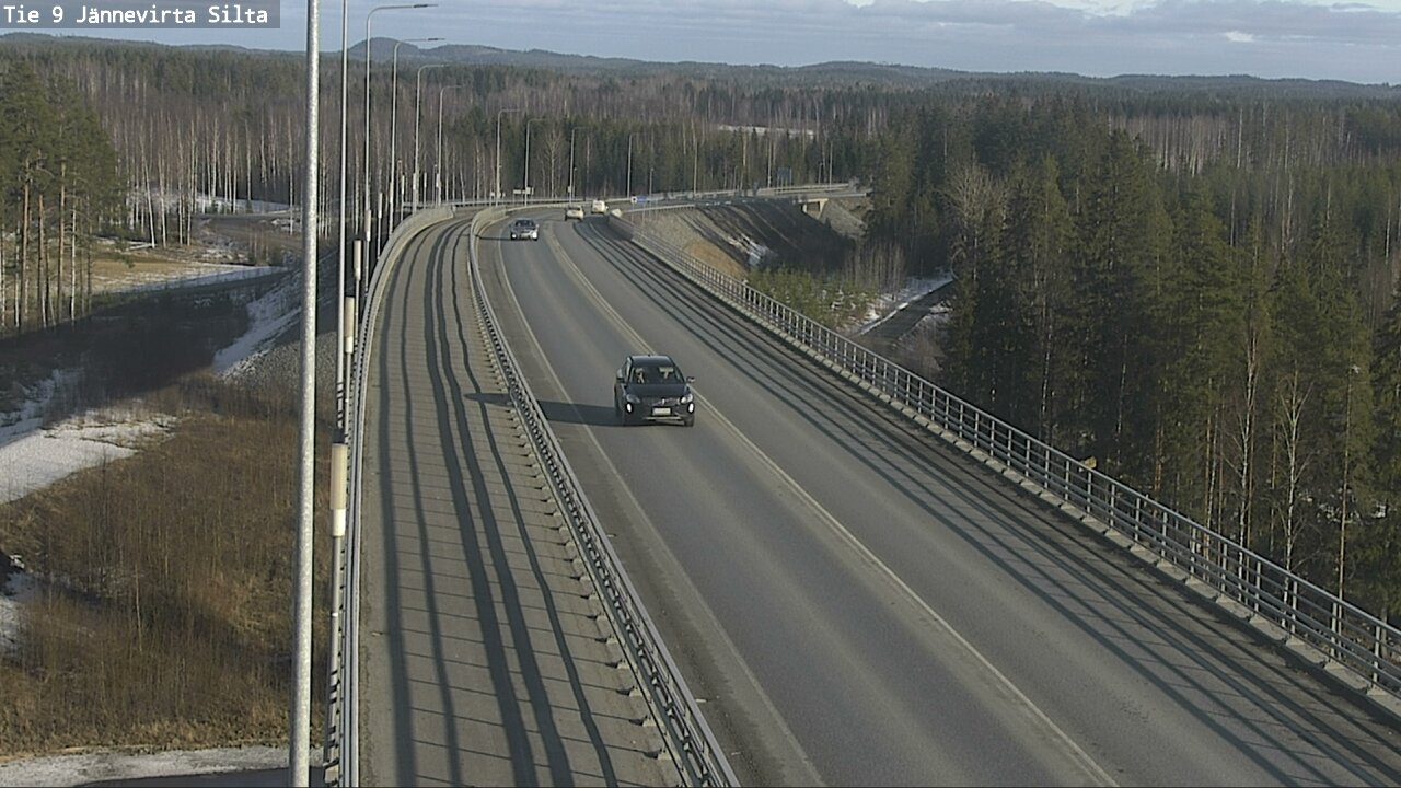 Kelikamerat Kuva Tie 9 Kuopio, Jännevirran silta, Kuopio, Pohjois-Savo