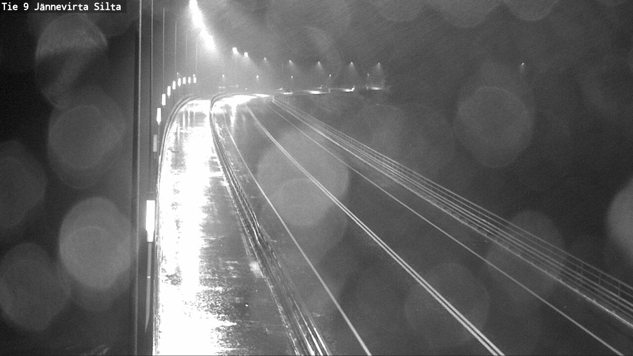 Weather Camera Image Road 9 Kuopio, Jännevirran silta, Kuopio, Pohjois-Savo