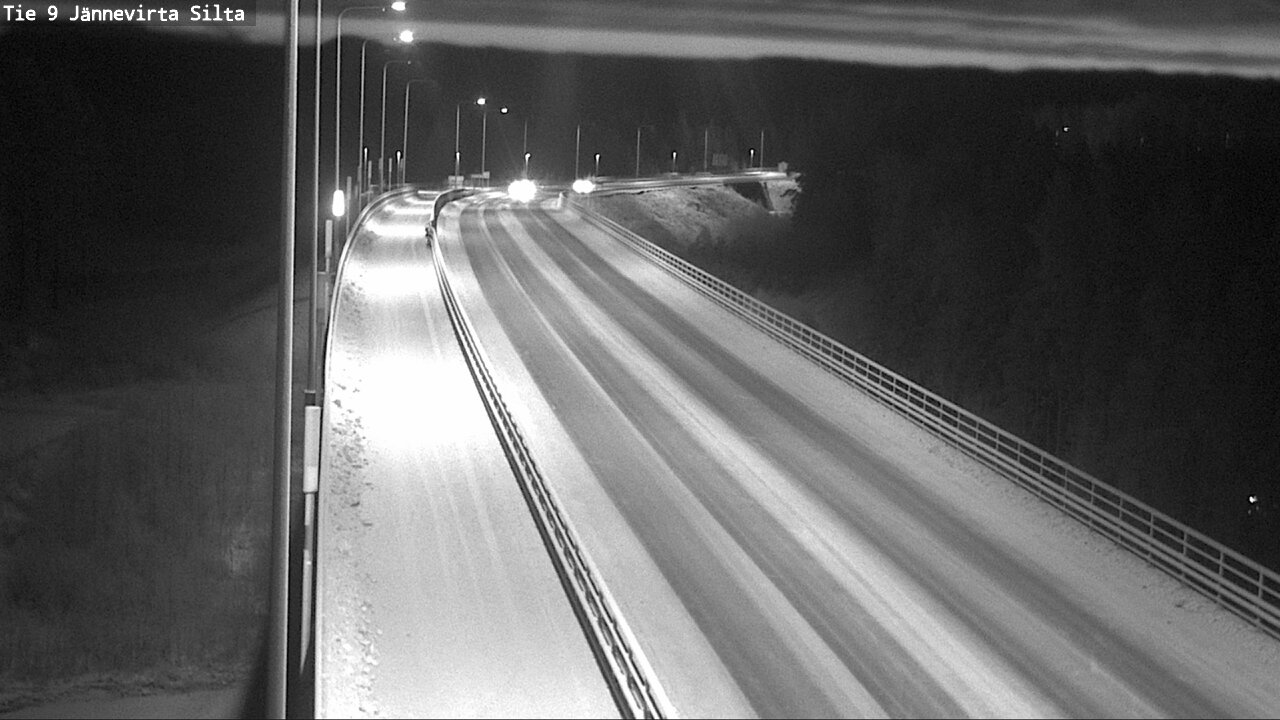 Kelikamerat Kuva Tie 9 Kuopio, Jännevirran silta, Kuopio, Pohjois-Savo