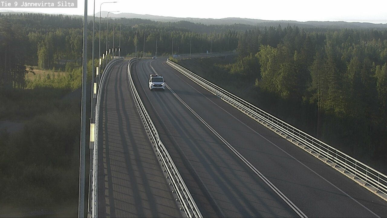 Kelikamerat Kuva Tie 9 Kuopio, Jännevirran silta, Kuopio, Pohjois-Savo