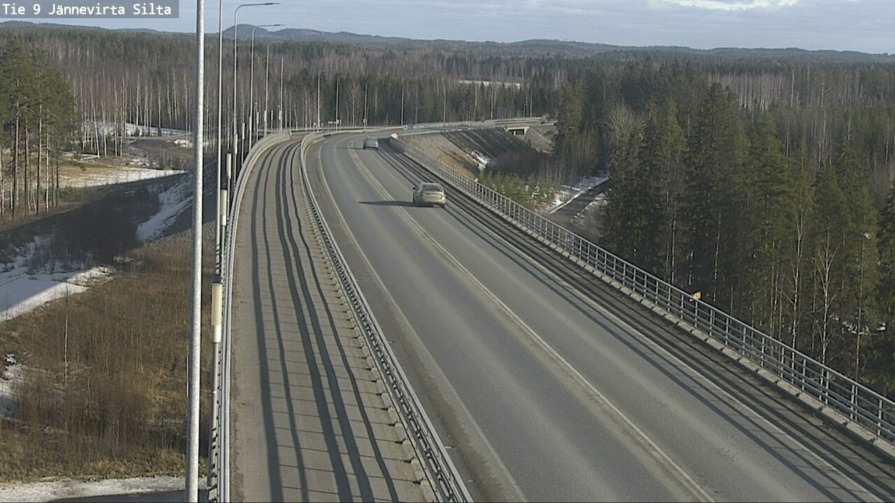 Kelikamerat Kuva Tie 9 Kuopio, Jännevirran silta, Kuopio, Pohjois-Savo