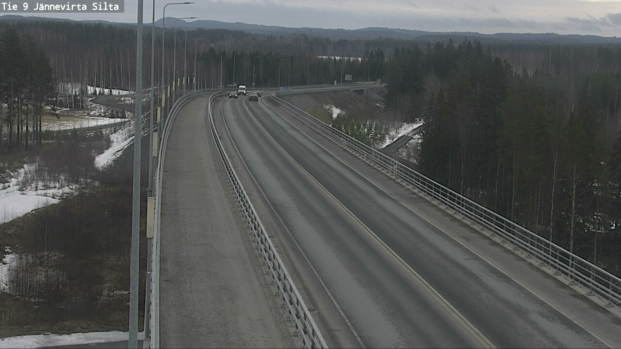 Kelikamerat Kuva Tie 9 Kuopio, Jännevirran silta, Kuopio, Pohjois-Savo